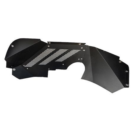 Go Rhino 07-C WRANGLER JK/WRANGLER UNLIMITED JK TEXTURED BLACK FENDER 702001T